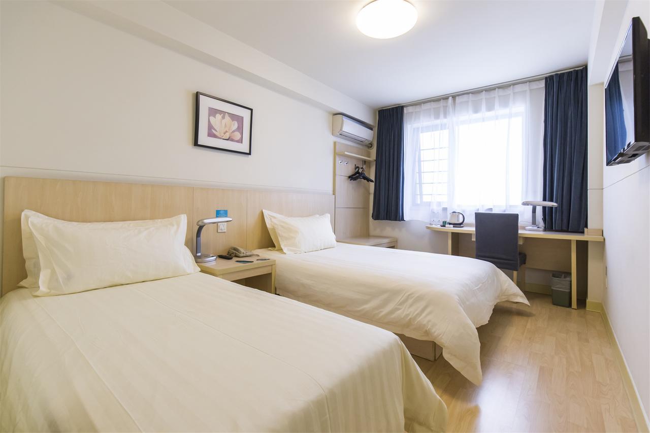 Bestay Hotel Express Shenyang Imperial Palace Huaiyuanmen Subway Station Kültér fotó