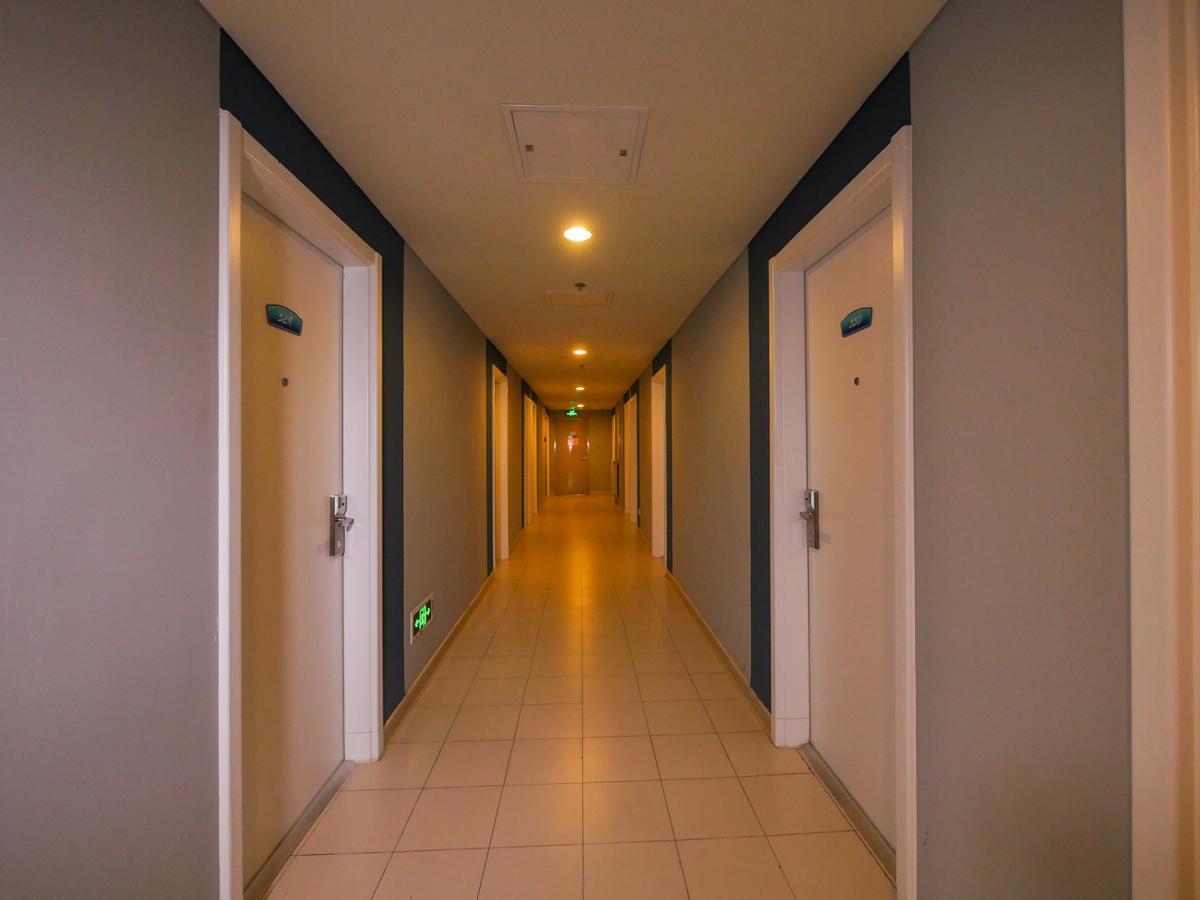 Bestay Hotel Express Shenyang Imperial Palace Huaiyuanmen Subway Station Kültér fotó